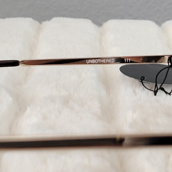 QUAY // ltd ed kylie jenner collab gold frame brown lens shield sunglasses main image 15